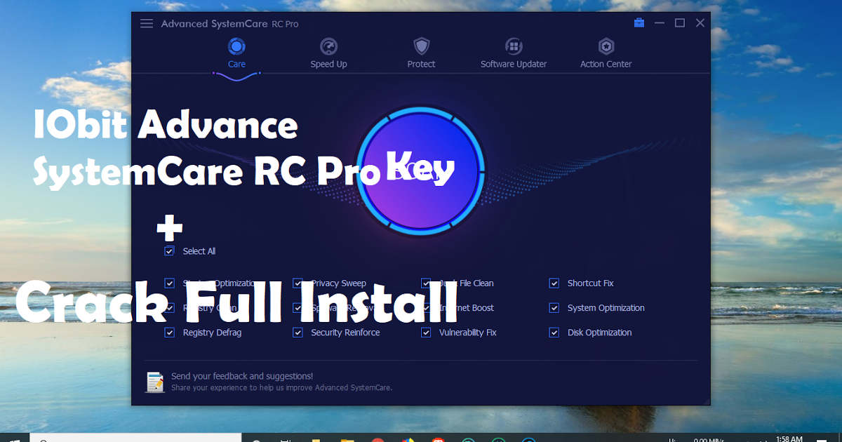 advanced systemcare ultimate 13.1 key